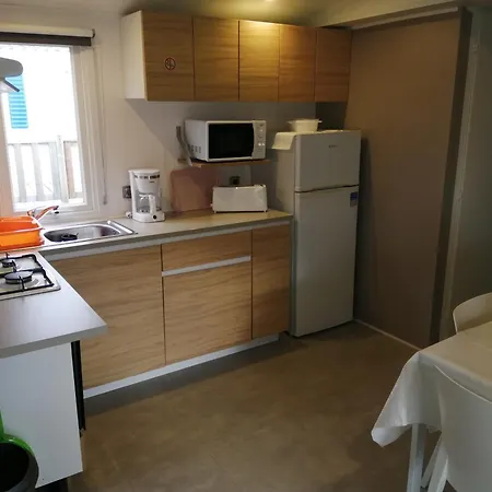 Mobil-Home Camping Siblu Litteau Exterior foto