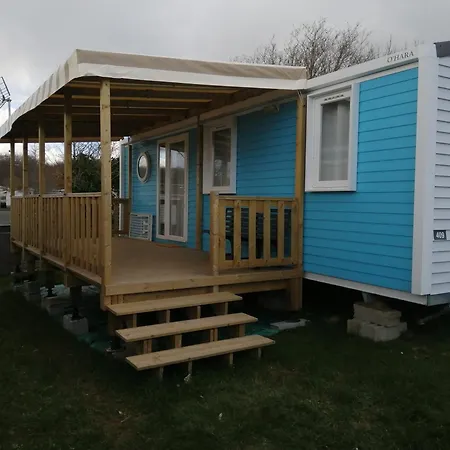 Mobil-Home Camping Siblu Litteau Exterior foto