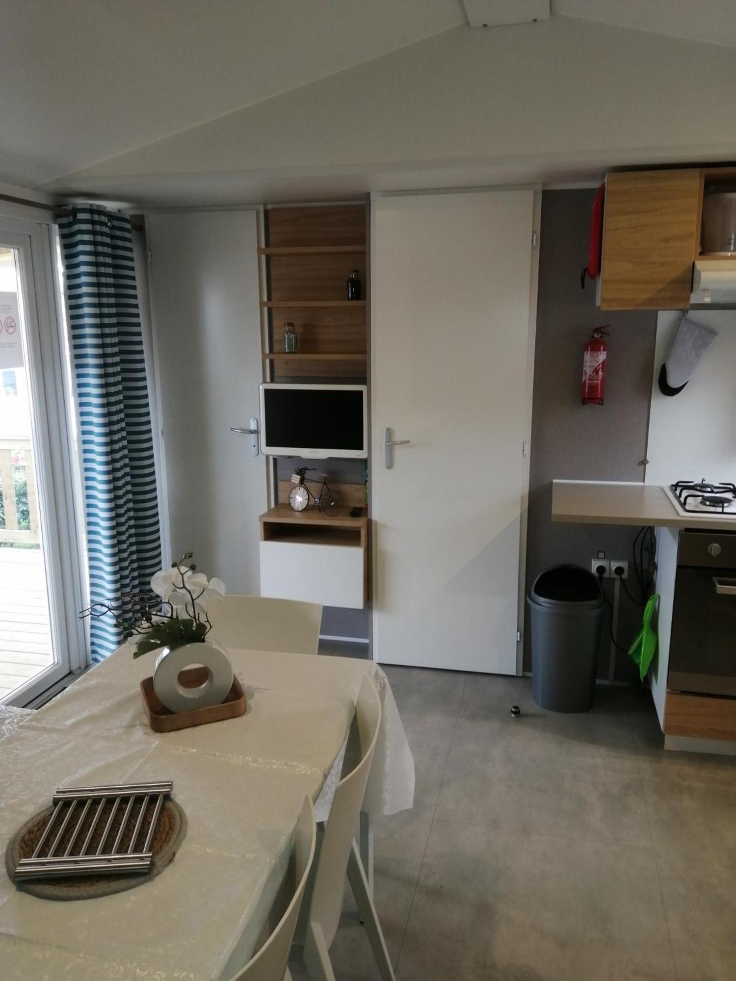 Mobil-home Siblu Campsite Litteau