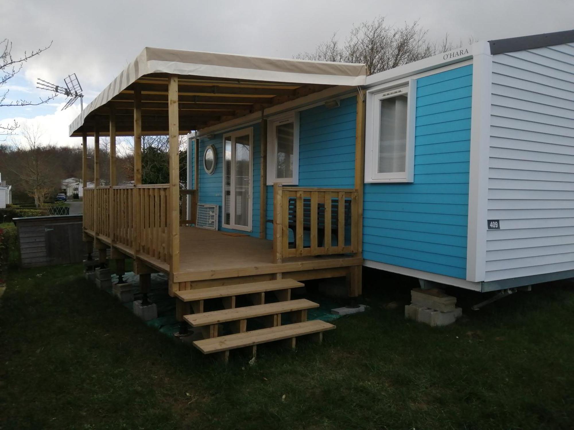 Mobil-home Siblu Campsite *